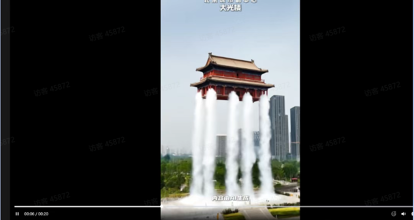 图片[1]-deepseek+即梦+可灵/通义万相制作爆款建筑起飞视频-猫财社官网