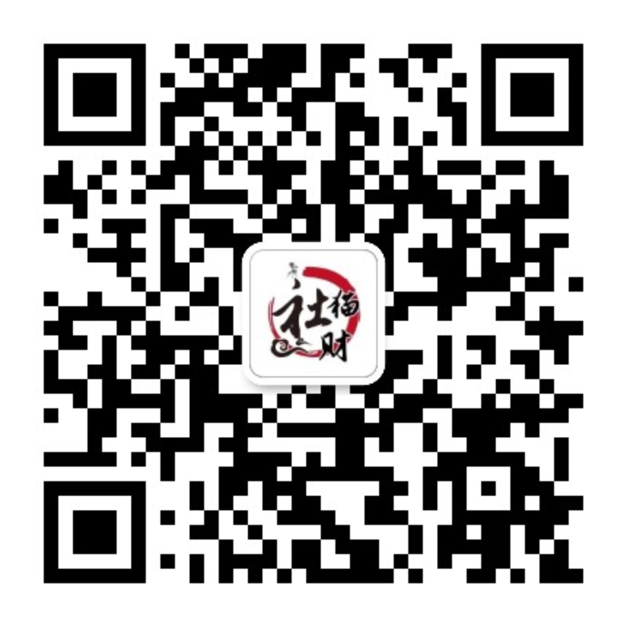 扫码添加公众号-猫财社官网